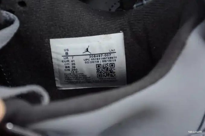 Reps TBkick Cool 4 Grey Air 308497-007 (2019) Jordan Retro 0429